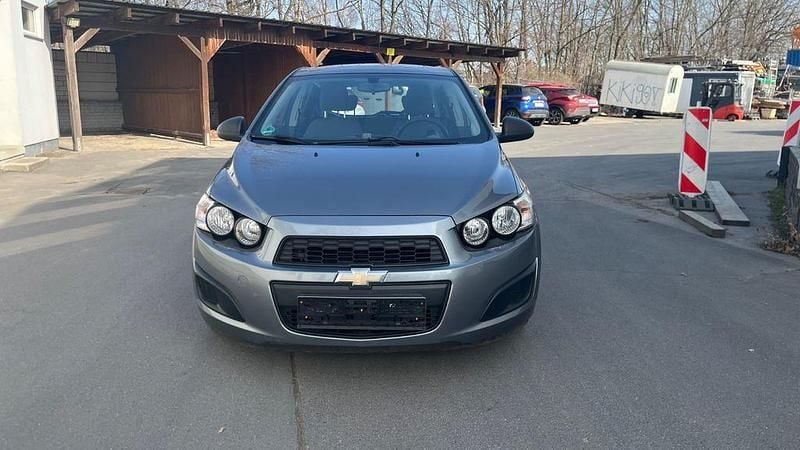 Gebraucht Chevrolet Aveo LS 69 PS (50 kW) 2013 Grau Kleinwagen