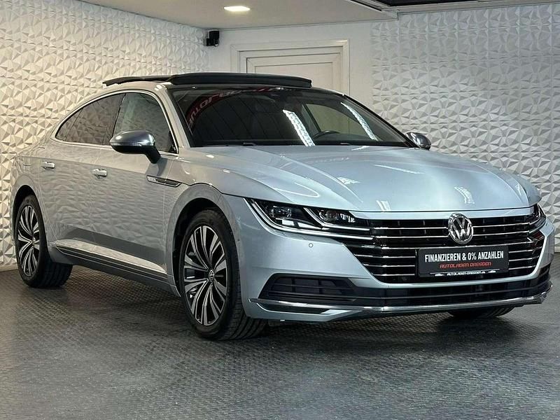 Gebraucht VW Arteon Elegance 150 PS (110 kW) 2019 Silber Limousine