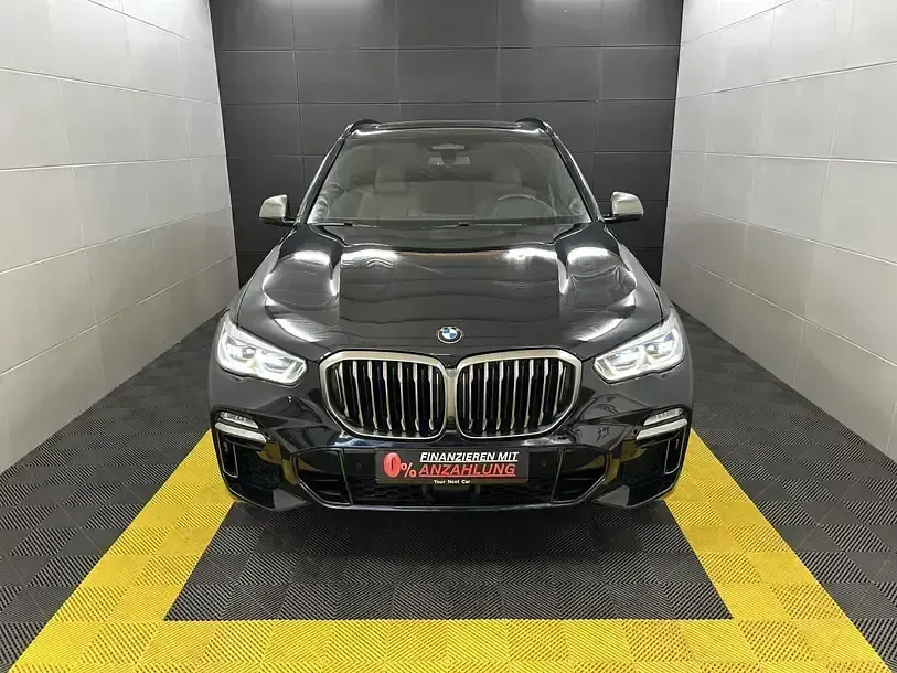 Gebraucht BMW X5 M50 Performance 400 PS (294 kW) 2019 Schwarz SUV