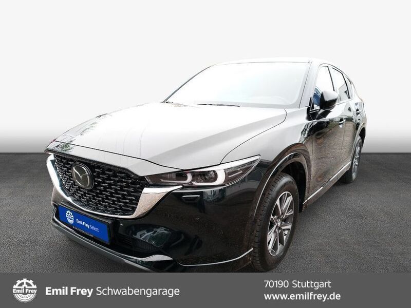Schwarz Gebraucht 2024 Mazda CX-5 Takumi-Line SUV | 39.850 € (Fairer Preis) - Bild 1/4