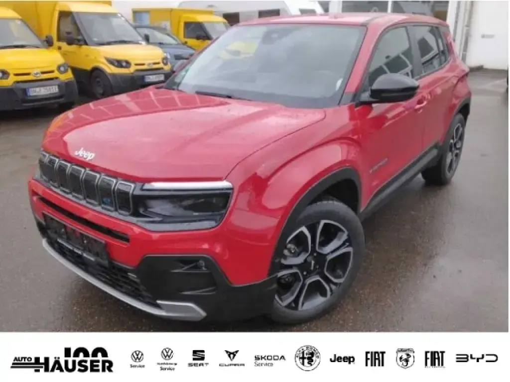 Gebraucht Jeep Avenger EV Summit 114 kW (156 PS) 2023 SUV