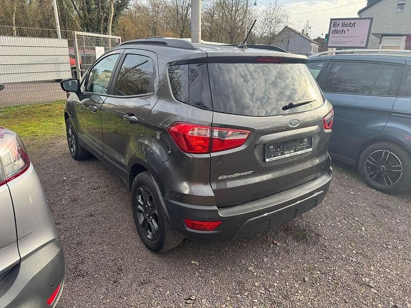 Gebraucht Ford Ecosport Titanium 125 PS (91 kW) 2019 Grau SUV