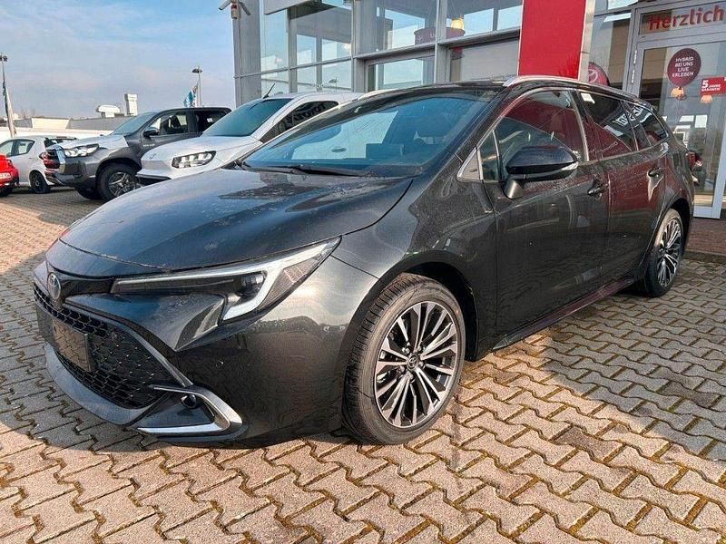 Schwarz Neu 2025 Toyota Corolla Limousine | 34.190 € (Fairer Preis) - Bild 1/2