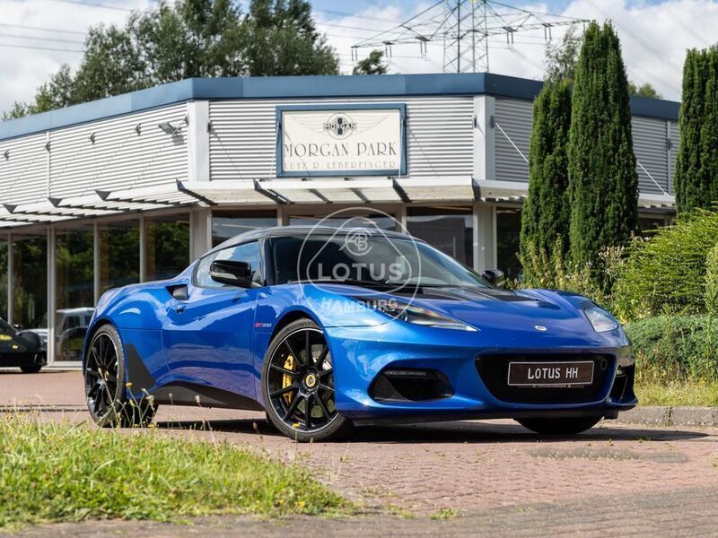 Essex blue Gebraucht 2020 Lotus Evora Coupé | 85.990 € - Bild 1/4