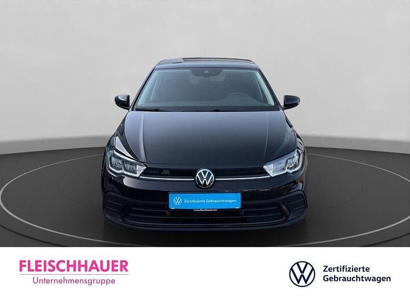Gebraucht VW Polo Life 95 PS (69 kW) 2025 Schwarz Kleinwagen