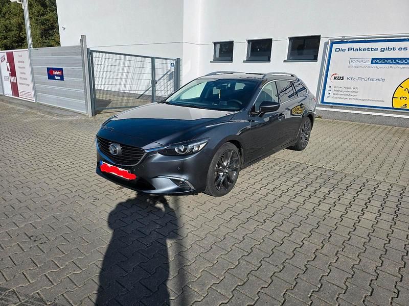 Gebraucht Mazda 6 175 PS (128 kW) 2016 Kombi