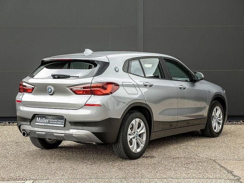 Gebraucht BMW X2 Sport Line 220 PS (161 kW) 2022 Skyscraper grau (metallic) SUV