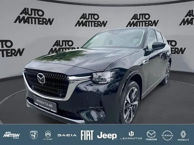 Schwarz Neu 2025 Mazda CX-60 Takumi-Line SUV | 55.989 € (Fairer Preis) - Bild 1/4