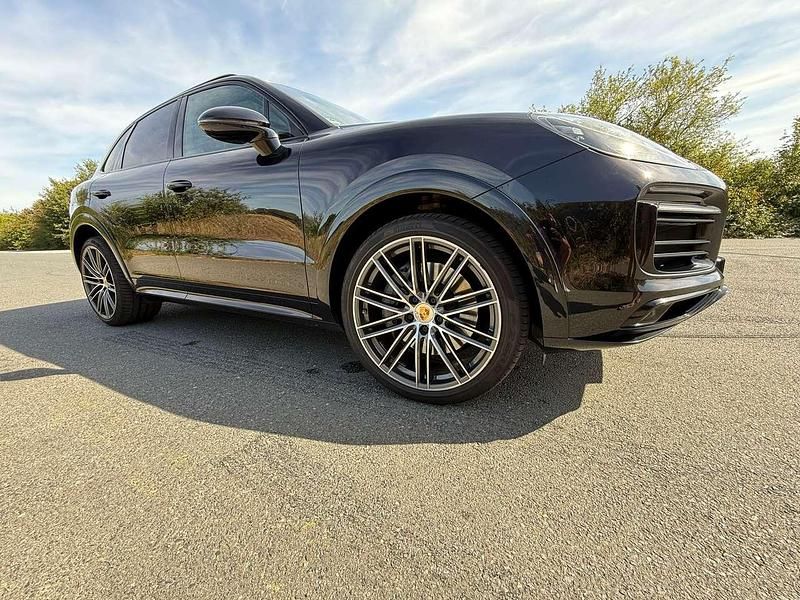 Schwarz Gebraucht 2019 Porsche Cayenne S SUV | 59.900 € - Bild 1/4