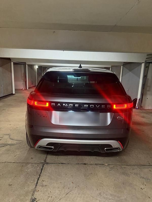 Gebraucht Land Rover Range Rover Velar 300 PS (220 kW) 2018 Grau SUV