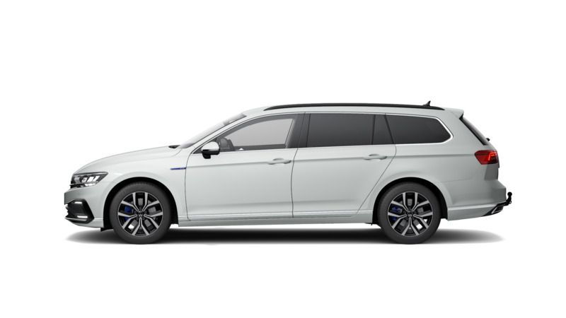 Gebraucht VW Passat GTE 218 PS (160 kW) 2021 Weiß Kombi