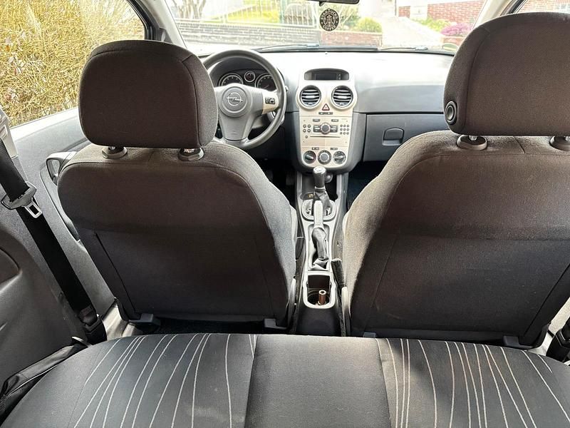Gebraucht Opel Corsa 80 PS (58 kW) 2007 Blau Kleinwagen