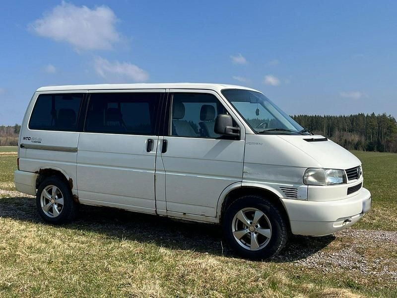 Gebraucht VW T4 102 PS (75 kW) 2002 Weiß Van