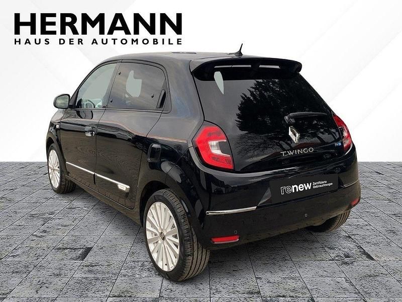 Gebraucht Renault Twingo Vibes 60 kW (82 PS) 2021 Black pearlschwarz metallic ( Kleinwagen