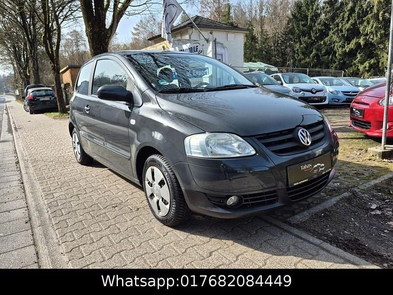 Usata VW Fox Style 54 CV (39 kW) 2011 Grigio Utilitaria