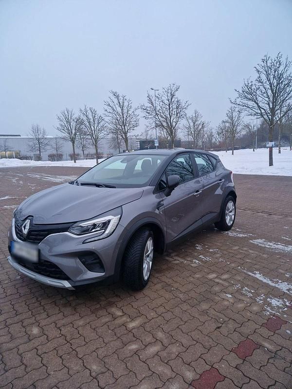 Gebraucht Renault Captur Zen 91 PS (66 kW) 2022 Grau SUV