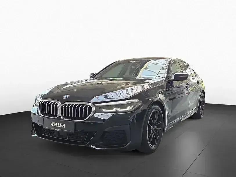 Gebraucht BMW 540 M Sport 340 PS (250 kW) 2023 Schwarz Limousine