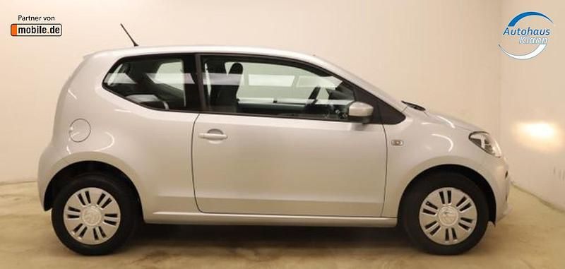 Gebraucht VW up! move up! 68 PS (50 kW) 2016 Silber Kleinwagen