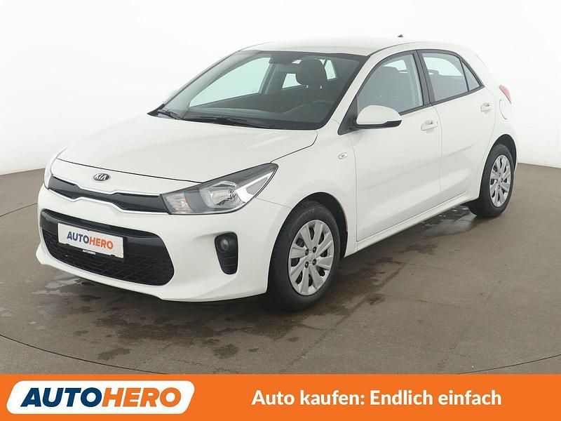 Weiß Gebraucht 2020 Kia Rio Edition 7 Kleinwagen | 12.290 € (Fairer Preis) - Bild 1/3