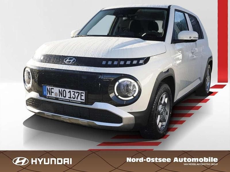 Unbleached ivory Gebraucht 2025 Hyundai Inster Trend Kleinwagen | 24.990 € (Fairer Preis) - Bild 1/4