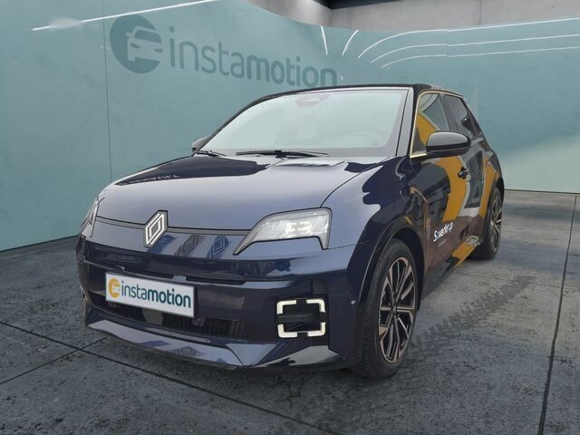Używany Renault R5 Iconic 110 kW (150 KM) 2024 Niebieski Hatchback
