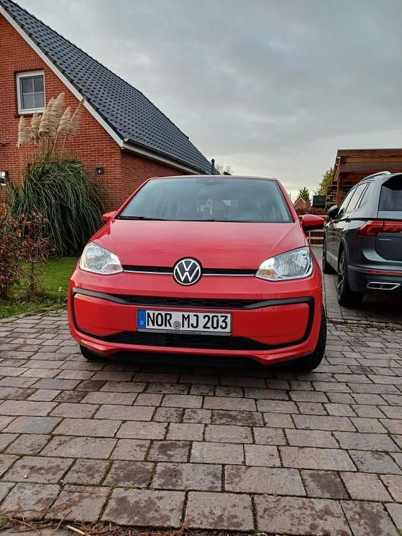 Gebraucht VW up! Basis 65 PS (47 kW) 2022 Rot Kleinwagen