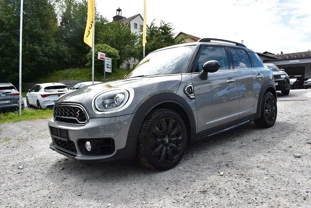 Gebraucht Mini Cooper S Countryman 192 PS (141 kW) 2019 Grau SUV