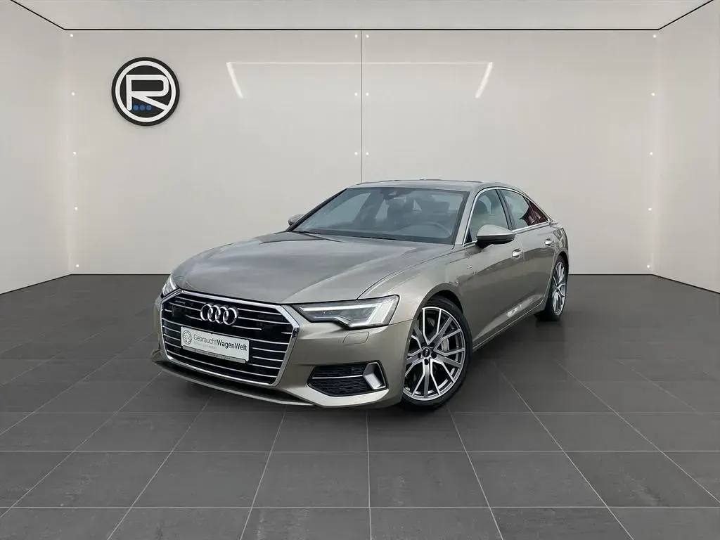 Gebraucht Audi A6 Sport 299 PS (219 kW) 2020 Beige Limousine