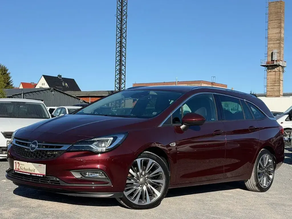 Second-hand Opel Astra Ultimate 200 CP (147 kW) 2017 Maro Break