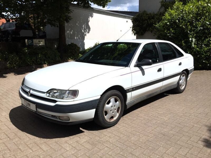 Weiß Gebraucht 1993 Renault Safrane Kleinwagen | 4.950 € - Bild 1/4