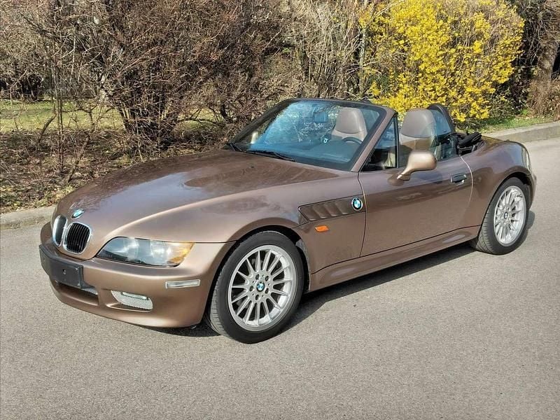 Gebraucht BMW Z3 118 PS (86 kW) 2001 Impalabraun Cabrio