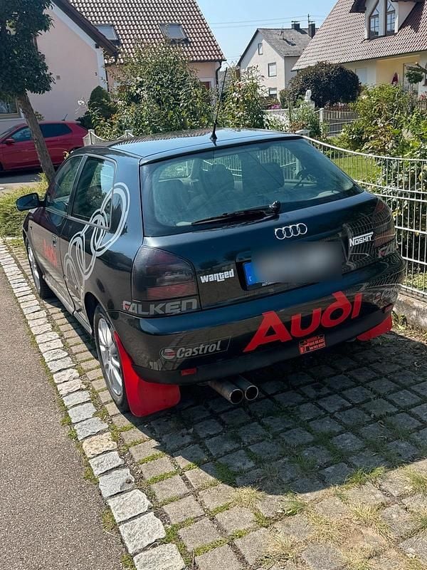 Schwarz Gebraucht 1997 Audi A3 Coupé | 850 € (Fairer Preis) - Bild 1/4
