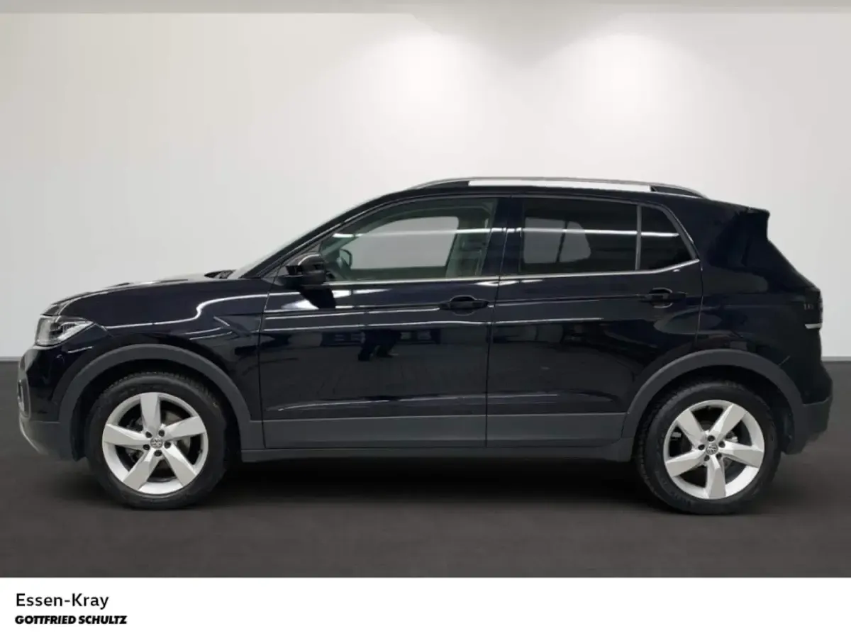 Gebraucht VW T-Cross Beats 116 PS (85 kW) 2019 Schwarz SUV