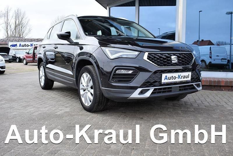 Gebraucht Seat Ateca Style 150 PS (110 kW) 2021 Schwarz SUV