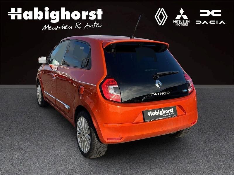 Gebraucht Renault Twingo Vibes 60 kW (82 PS) 2021 Orange Kleinwagen