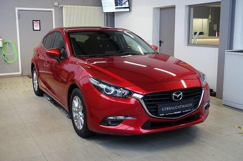 Gebraucht Mazda 3 120 PS (88 kW) 2017 Rot Limousine
