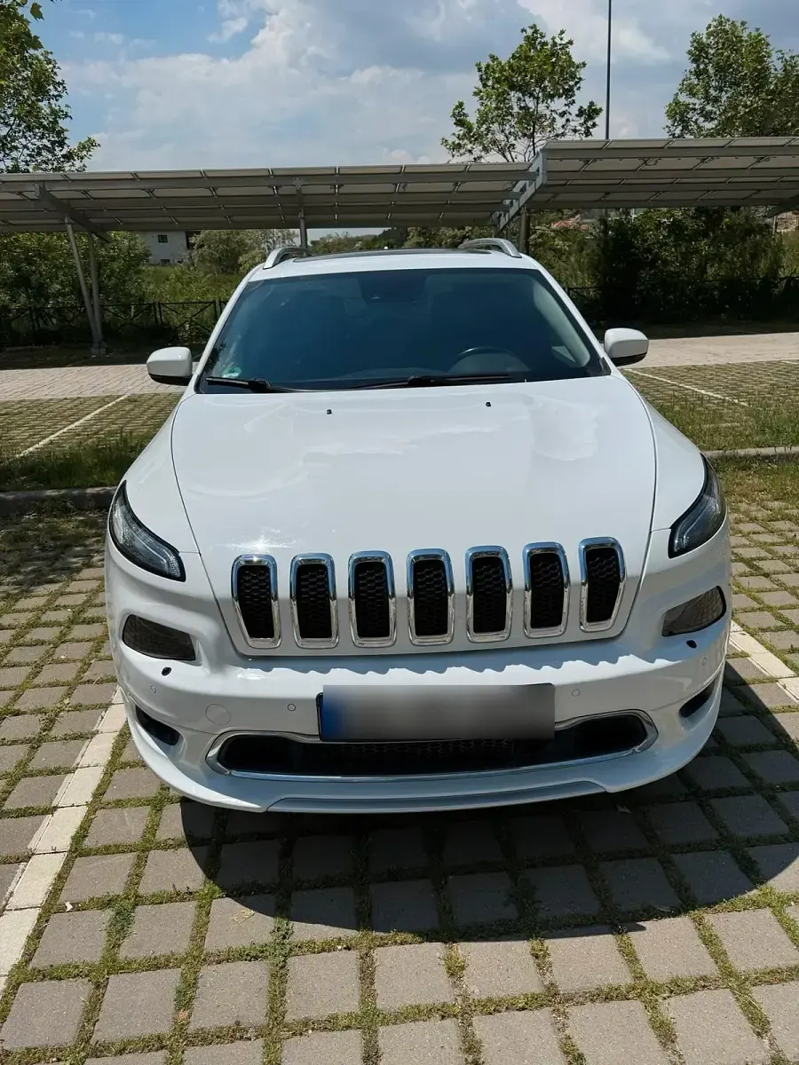 Gebraucht Jeep Cherokee Overland 200 PS (147 kW) 2017 Weiß SUV