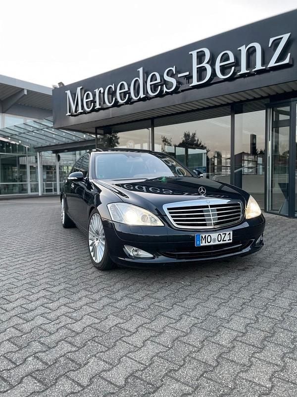 Blau Gebraucht 2008 Mercedes S450 Limousine | 14.999 € (Fairer Preis) - Bild 1/4