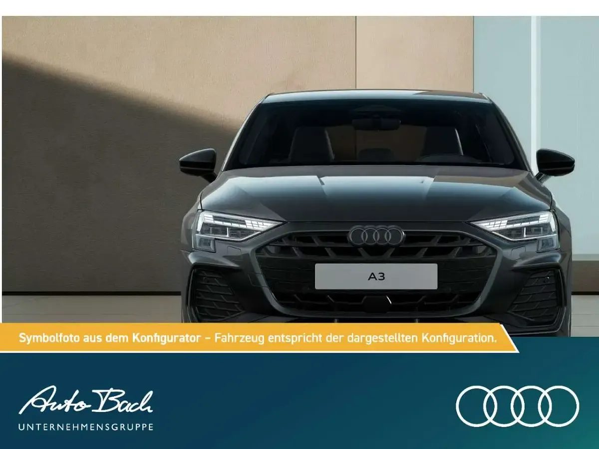 Neu Audi A3 S-Line 150 PS (110 kW) 2026 Daytonagrau perleffekt Limousine