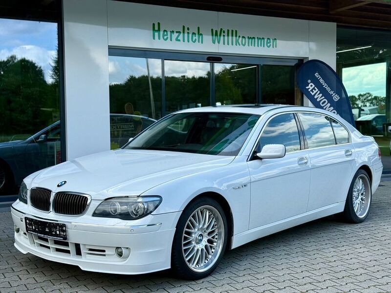 Weiß Gebraucht 2006 BMW 760L Limousine | 13.900 € - Bild 1/4