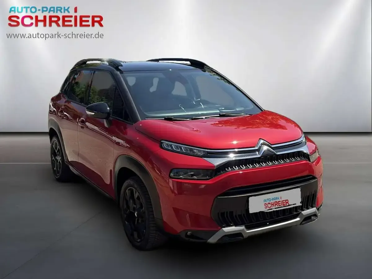 Gebraucht Citroën C3 Aircross 131 PS (96 kW) 2024 Rot SUV