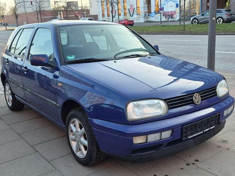 Blau Gebraucht 1996 VW Golf III Limousine | 2.000 € (Fairer Preis) - Bild 1/4