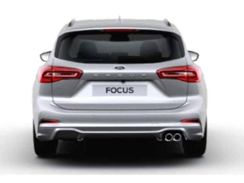 Neu Ford Focus ST-Line X 155 PS (114 kW) 2026 Silber Kombi
