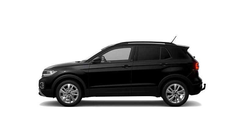 Gebraucht VW T-Cross Move 95 PS (69 kW) 2023 Schwarz SUV