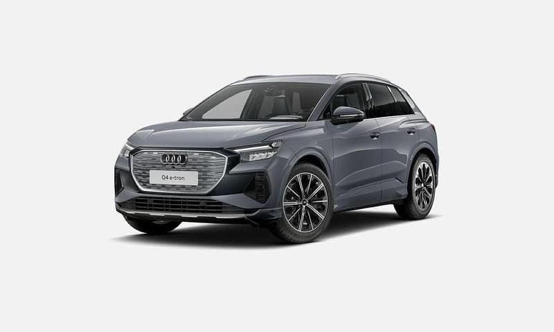 Gebraucht Audi Q4 e-tron S-Line 210 kW (286 PS) 2024 Kieselgrau SUV