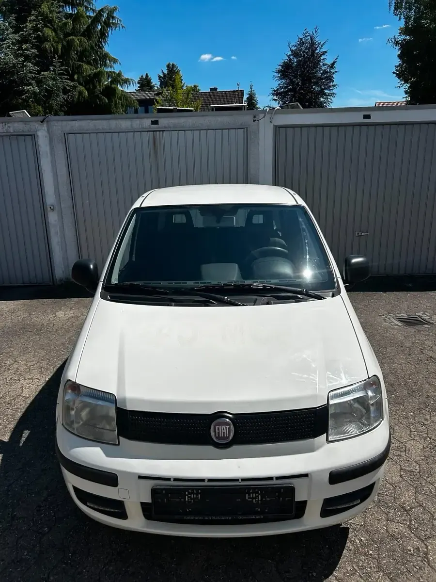 Gebraucht Fiat Panda 60 PS (44 kW) 2010 Weiß Kleinwagen