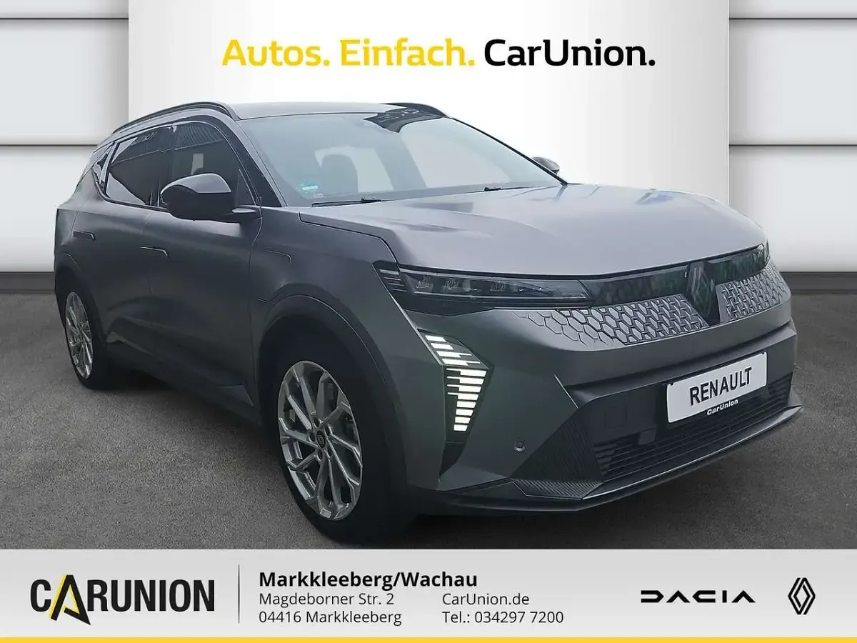 Używany Renault Scenic E-Tech Esprit Alpine 160 kW (218 KM) 2024 Szary SUV