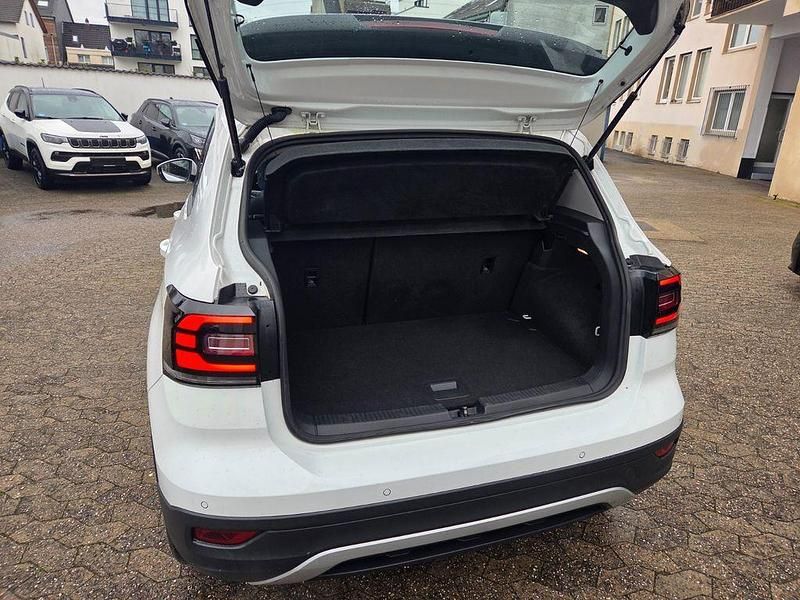Gebraucht VW T-Cross 95 PS (69 kW) 2022 Weiß SUV