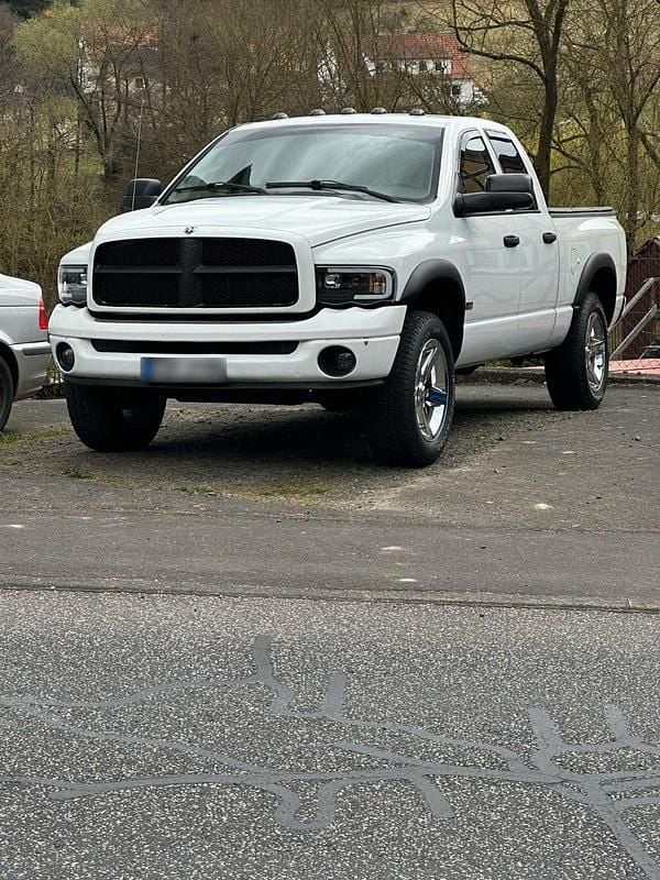 Gebraucht Dodge Ram 349 PS (256 kW) 2004 Weiß Pickup