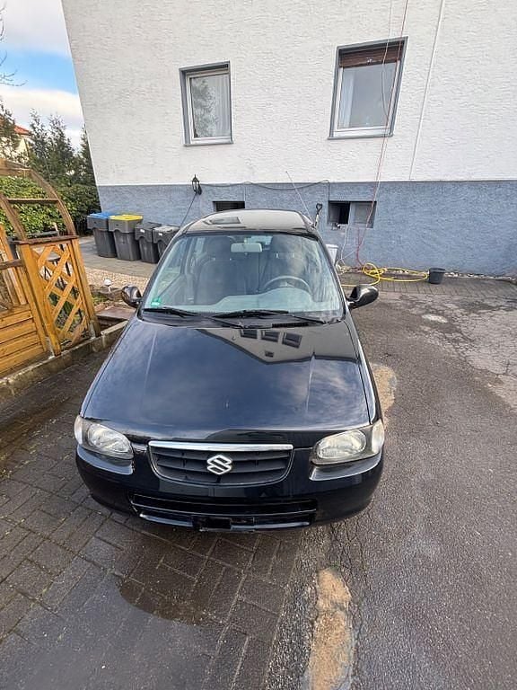 Gebraucht Suzuki Alto 63 PS (46 kW) 2004 Schwarz Kleinwagen